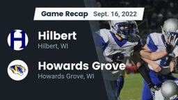 Recap: Hilbert  vs. Howards Grove  2022