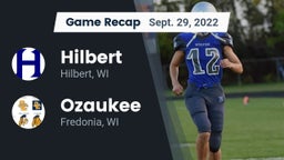 Recap: Hilbert  vs. Ozaukee  2022