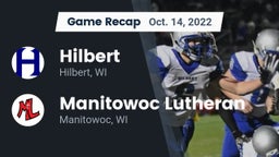 Recap: Hilbert  vs. Manitowoc Lutheran  2022