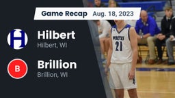 Recap: Hilbert  vs. Brillion  2023