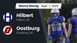Recap: Hilbert  vs. Oostburg  2023