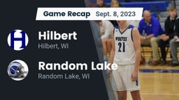 Recap: Hilbert  vs. Random Lake  2023
