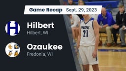 Recap: Hilbert  vs. Ozaukee  2023