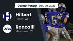 Recap: Hilbert  vs. Roncalli  2023