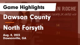 Dawson County  vs North Forsyth  Game Highlights - Aug. 8, 2023