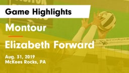 Montour  vs Elizabeth Forward  Game Highlights - Aug. 31, 2019