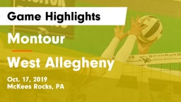 Montour  vs West Allegheny  Game Highlights - Oct. 17, 2019