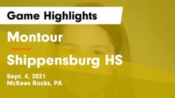 Montour  vs Shippensburg HS Game Highlights - Sept. 4, 2021