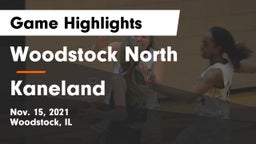Woodstock North  vs Kaneland  Game Highlights - Nov. 15, 2021