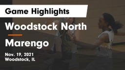 Woodstock North  vs Marengo  Game Highlights - Nov. 19, 2021