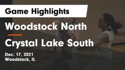Woodstock North  vs Crystal Lake South  Game Highlights - Dec. 17, 2021
