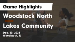 Woodstock North  vs Lakes Community  Game Highlights - Dec. 20, 2021