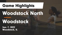 Woodstock North  vs Woodstock  Game Highlights - Jan. 7, 2022