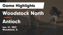 Woodstock North  vs Antioch  Game Highlights - Jan. 31, 2022