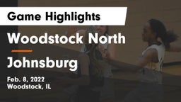 Woodstock North  vs Johnsburg  Game Highlights - Feb. 8, 2022