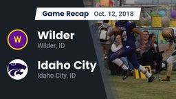 Recap: Wilder  vs. Idaho City  2018