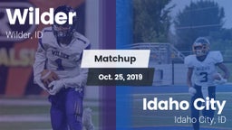 Matchup: Wilder vs. Idaho City  2019
