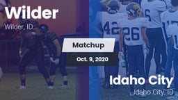 Matchup: Wilder vs. Idaho City  2020