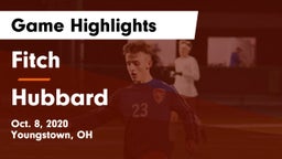 Fitch  vs Hubbard Game Highlights - Oct. 8, 2020