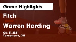 Fitch  vs Warren Harding Game Highlights - Oct. 5, 2021