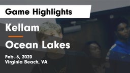 Kellam  vs Ocean Lakes  Game Highlights - Feb. 6, 2020