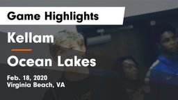 Kellam  vs Ocean Lakes  Game Highlights - Feb. 18, 2020