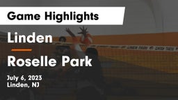 Linden  vs Roselle Park  Game Highlights - July 6, 2023