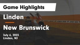 Linden  vs New Brunswick  Game Highlights - July 6, 2023