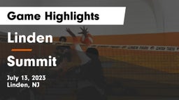 Linden  vs Summit  Game Highlights - July 13, 2023