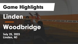 Linden  vs Woodbridge Game Highlights - July 25, 2023