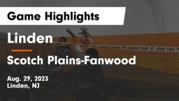 Linden  vs Scotch Plains-Fanwood  Game Highlights - Aug. 29, 2023