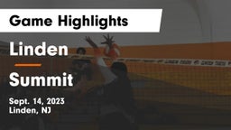Linden  vs Summit  Game Highlights - Sept. 14, 2023