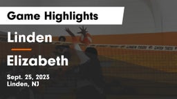 Linden  vs Elizabeth  Game Highlights - Sept. 25, 2023