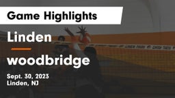 Linden  vs woodbridge Game Highlights - Sept. 30, 2023