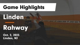 Linden  vs Rahway Game Highlights - Oct. 2, 2023