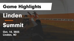 Linden  vs Summit  Game Highlights - Oct. 14, 2023