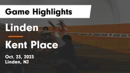Linden  vs Kent Place Game Highlights - Oct. 23, 2023