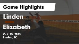 Linden  vs Elizabeth  Game Highlights - Oct. 25, 2023
