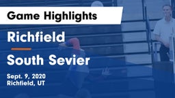 Richfield  vs South Sevier Game Highlights - Sept. 9, 2020