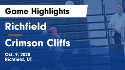 Richfield  vs Crimson Cliffs Game Highlights - Oct. 9, 2020
