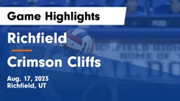 Richfield  vs Crimson Cliffs  Game Highlights - Aug. 17, 2023