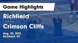 Richfield  vs Crimson Cliffs  Game Highlights - Aug. 25, 2023