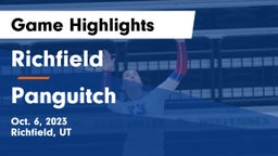 Richfield  vs Panguitch Game Highlights - Oct. 6, 2023