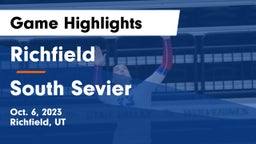 Richfield  vs South Sevier Game Highlights - Oct. 6, 2023