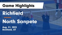 Richfield  vs North Sanpete  Game Highlights - Aug. 31, 2023