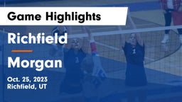 Richfield  vs Morgan  Game Highlights - Oct. 25, 2023