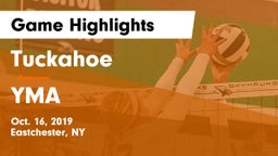 Tuckahoe  vs YMA Game Highlights - Oct. 16, 2019
