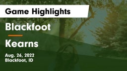 Blackfoot  vs Kearns  Game Highlights - Aug. 26, 2022