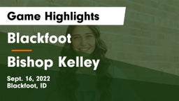 Blackfoot  vs Bishop Kelley  Game Highlights - Sept. 16, 2022