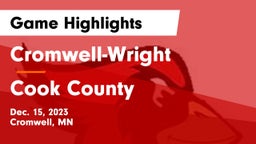 Cromwell-Wright  vs Cook County  Game Highlights - Dec. 15, 2023